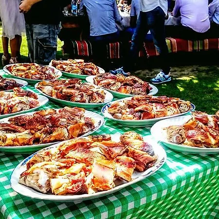 Domacinstvo Cikic Casă la țară Zasavica